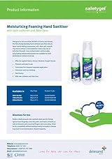 Datesand Group Foaming Hand Sanitiser 100ml - Kills 99.99% Germs & Viruses - view 9