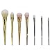 Kingfansion 7pcs Cosmetic Makeup Brush Makeup Brush Eyeshadow Brush