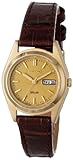 Seiko Women’s SUT120 Analog Display Japanese Quartz Brown Watch, Watch Central