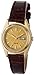 Seiko Women's SUT120 Analog Display Japanese Quartz Brown Watch