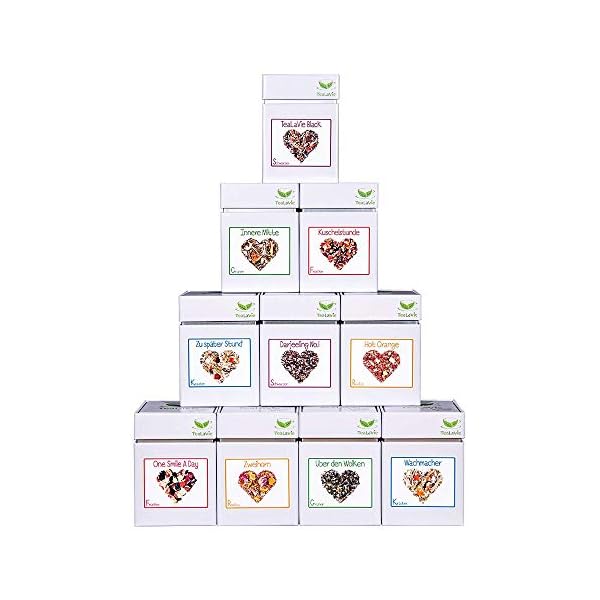 TeaLaVie - Erdbeere Zitrone Vanille (100g) One Smile A Day - Früchtetee lose – Bild 8