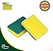 esonmus 20 Pack Multi-Use Heavy Duty Scrub Sponge Extra Thin Magic Cleaning Sponges Eraser Sponge for Kitchen Bathroom Furniture Leather Car & Steel