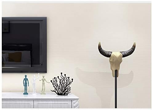 Non-Woven Wallpaper Pure Pigment White Wallpaper Modern Fashion Art for Living Room Bathroom Kitchen Home Decor