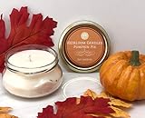 Pumpkin Pie Scented Soy Candle - Spice Candle - Handmade, 6oz