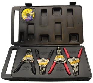 4 Pc Quick Release Pliers