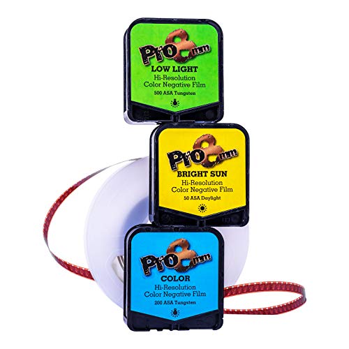 Pro8mm Get Super Film Developed Pro8mm BRIGHT SUN Super Film Kit