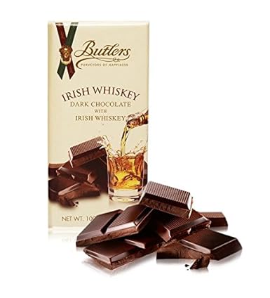 Butlers Dunkle Schokolade Mit Irish Whiskey 100g Tafel Amazon De Lebensmittel Getranke