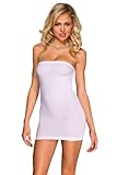 Music Legs Womens Sexy White Mini Tube Dress!