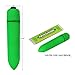 Vibrator, Oomph! Mini Bullet Shape Waterproof 10 Speed Vibration G-spot Massager Sex Toy for Women (Green)