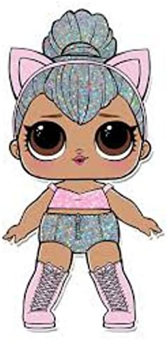 LOL Suprise Doll RARE Kitty Queen and Handmade Shopkins Christmas Ornament