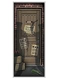 Beistle Speakeasy Door Cover
