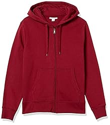 Amazon Essentials Men's Full-Zip Hooded Fleece