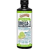 Barlean's Seriously Delicious Omega-3 High Potency Fish Oil, Key Lime Pie, 16-oz