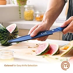 MasterChef Kitchen Knives Set with Covers