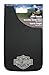 Harley-Davidson Silver Bar & Shield Logo Easy Fit Mud Guards Black P522