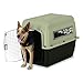 Petmate Ultra Vari Dog Kennel for Small Dogs (Durable, Heavy Duty Dog Travel Crate, Made with Recycled Materials, 21 in. Long) up to 15 lbs, Made in USA