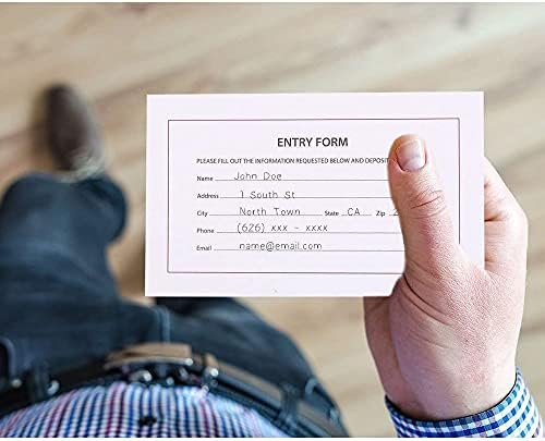 Blue 100-inch entry pad form for $17.99