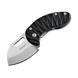 Boker Nano Framelock, Black Zytel Handle, Plain - B-01BO600