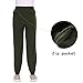 Guteer Hiking Pants Quick Drying Outdoor Lightweight Travel Cargo Pants Army Green, X-Largethumb 3