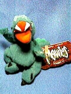 Meanies Exclusive 7-Eleven Boris the Mucousaurus Key Chain
