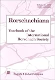 Rorschachiana : Yearbook of the International Rorschach Society, , 0889372268