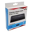Mayflash GameCube Controller Adapter for Wii U, PC USB and Switch, 4 Port