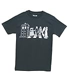 Ripple Junction's Doctor Who Detailed Street Crossing T-shirt