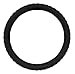 New SILICONE Black Steering Wheel Cover by Cameleon with Negative Ion Technology Ionized Cover!