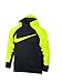 Nike Boy's Therma Training Hoodie Black/Volt Size Medium