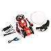 Wltoys Intelligent Two Wheels Balance RC Robot Toy with Dance Music Avoidance Human-computer Interaction Mode for Children Kids as a Gift Red