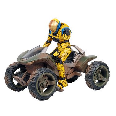 Halo: mongoose atv with spartan eva