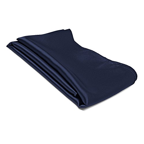 Twilight Blue Solid Color Scarf, Regular 9