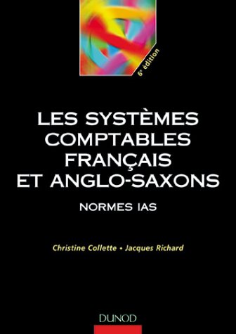 Les  systèmes comptables français et anglo-saxons