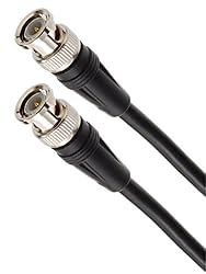 CablesOnline 15ft RG8x Coax 50 OHM BNC Male/Male
