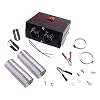 1500 W 24 V 2 Gat Auto Luchtverwarming Ventilator Demister Ontdooster Verwarming Voorruit Auto Droog