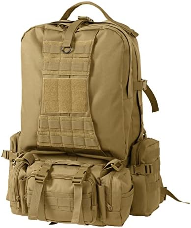 Amazon.com: Brandit Combat Rucksack Swedish M90 Camo : Sports 