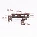 Tattoo Frames Tattoo Gun Parts Carbon Steel Frame DIY Custom Carbon Steel Tattoo Machine Frame Part Suitable Height 28mm Coils (28mm A)
