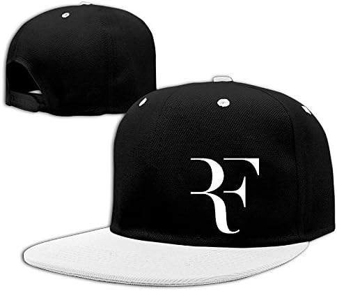 Roger Federer Unisex Cotton Adjustable Snapback Hip Hop Hat One Size