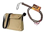 Rubie's Indiana Jones Whip and Satchel Costume Accessories Brown