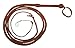 10 Foot 10 Plait Tan Real Leather BULLWHIP BULL WHIPS