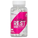 LadyBoss REST - Premium Natural Deep Sleep Aid FOR WOMEN - Instant Way To Optimize Every Nightâ€™s Sleep For Maximum Health & Weight Loss Results - Non Habit Forming - Reduce Stress - Herbal Formula