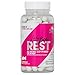 Premium Sleep Aid Promotes Women's Health - LadyBoss REST - Science Backed Herbal Formula For Women - Insomnia, Anxiety and Stress Relief - Natural Non Habit Forming Deep Sleep Optimizer - 30 Servings