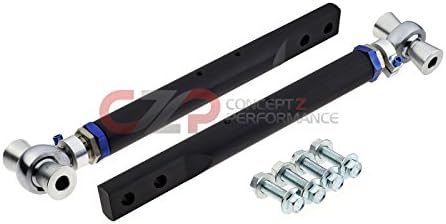 SPL TR S13 PRO Titanium Adjustable Front Tension Rods - Nissan 240SX S13 89-94, 300ZX Z32 90-96, Skyline R32 89-94