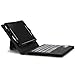 MoKo Keyboard Case for Fire 2015 7 inch - Wireless Bluetooth Keyboard Cover for Amazon Fire Tablet (7 inch Display - Previous 5th Generation, 2015 Release Only), BLACK