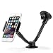 Car Mount DHYSTAR Cell Phone and Mini Tablet Windshield Long Arm Car Holder Mount Cradle with Dashboard Base Sticky Suction Cup for 3.5-5.5inch Smart Phone,7-8inch Tablet,GPS,iPhone/ipad Mini etc