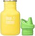 Klean Kanteen Kid's School Bus Stainless Steel Sippy Bottle, 12-Ounce