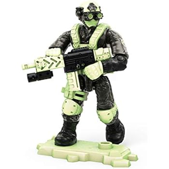 Mega Construx Call of Duty Shadow Company Soldier