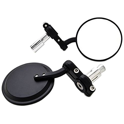 Ogrmar round motorcycle scooter atv dirt bike bar end s…