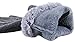 woogwin Womens Touch Screen Gloves Texting Winter Warm Fleece Lined Ladies Gloves (Fluff - Gray)