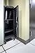 LUXOR LUXLLTP12-B LLTP12-B Chromebook Charging Cart Includes Electrical Outlets, Black